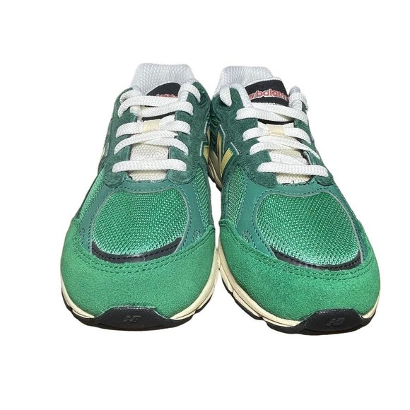 New Balance 990v3 X Teddy Santis "Green Gold" GC990GG3 Kids Size 6.5/W 8 - Picture 5 of 9